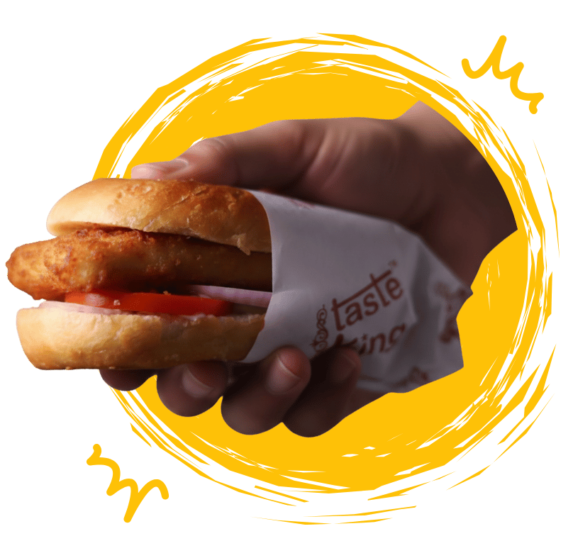 Paneer Cheese Burger
